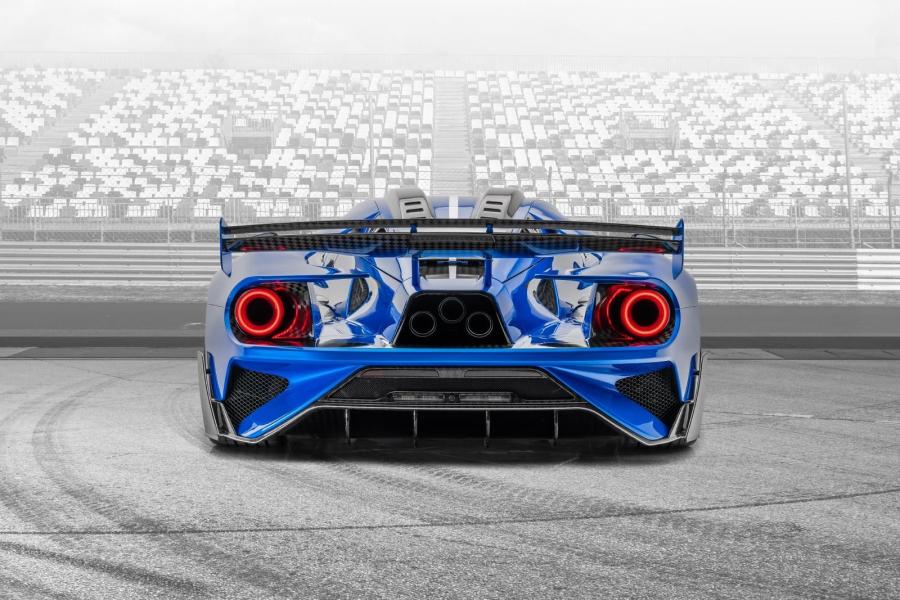  Ford GT by Mansory 2020 года  (фото 7 из 11)